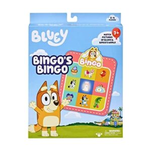 Bluey Juego de cartas de bingo de Bingo Divertido juego_1