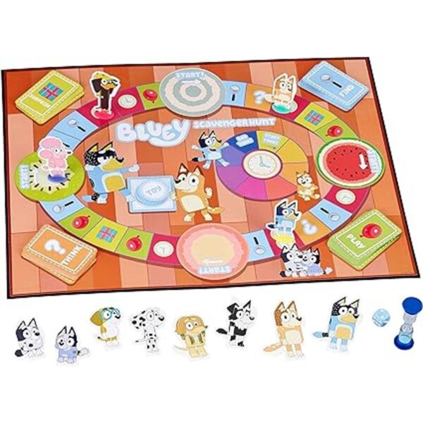 Bluey Juego de búsqueda del tesoro_5