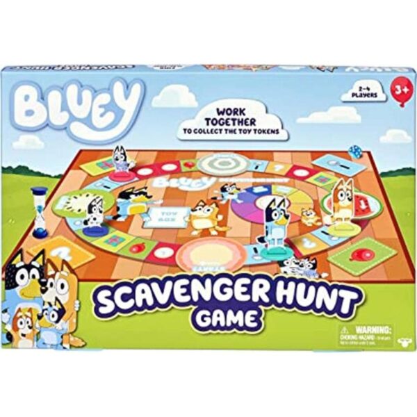 Bluey Juego de búsqueda del tesoro_1