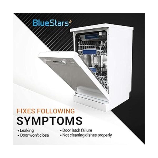 BlueStars W10195839 Ajustador de estante para