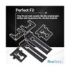 BlueStars W10195839 Ajustador de estante para