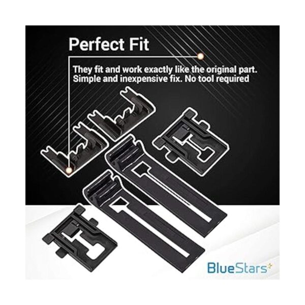 BlueStars W10195839 Ajustador de estante para