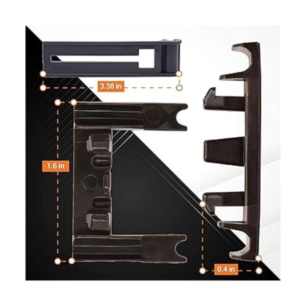 BlueStars W10195839 Ajustador de estante para