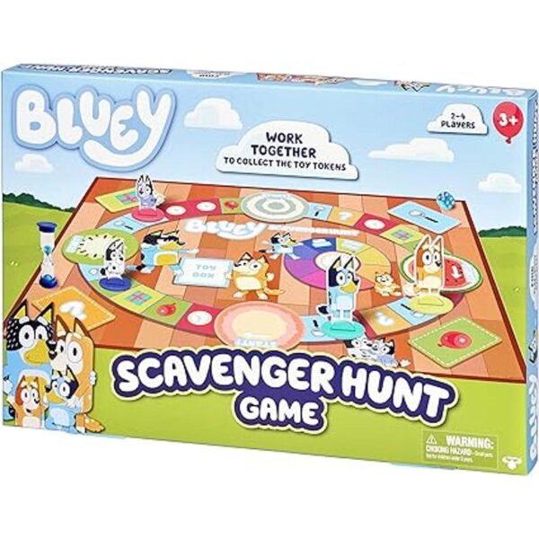 Bluey Juego de búsqueda del tesoro_6