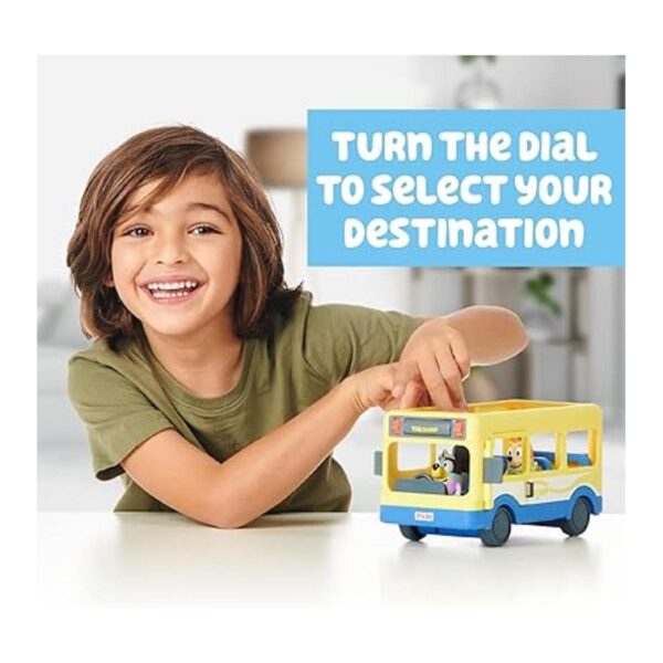 Bluey Bus Mates Figuras de 2.53 pulgadas Exclusivo de_2