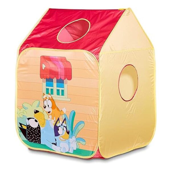 Bluey Tienda de campaña Pop N Fun Play Se abre en_2
