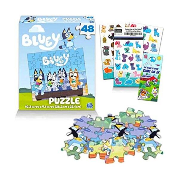 Bluey Premier Juego de rompecabezas de 48 piezas para_1