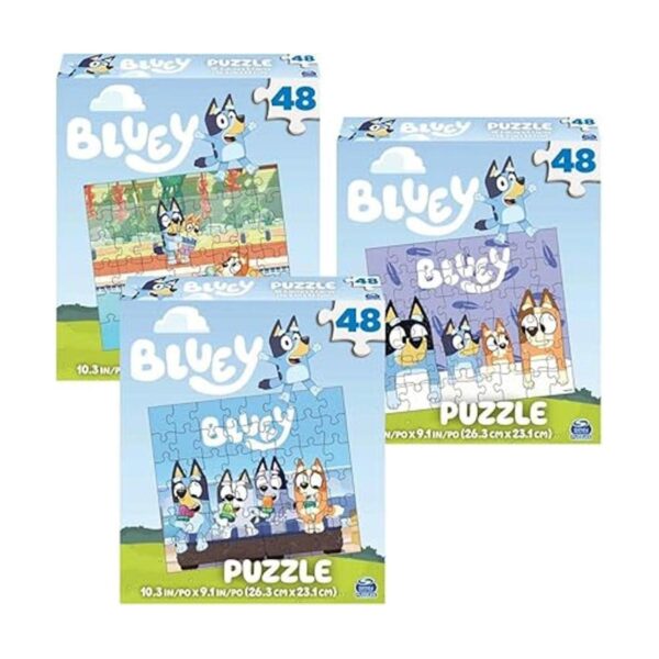 Bluey Premier Juego de rompecabezas de 48 piezas para_2