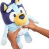 Bluey Peluche Talking Bluey de 13 pulgadas interactivo_5
