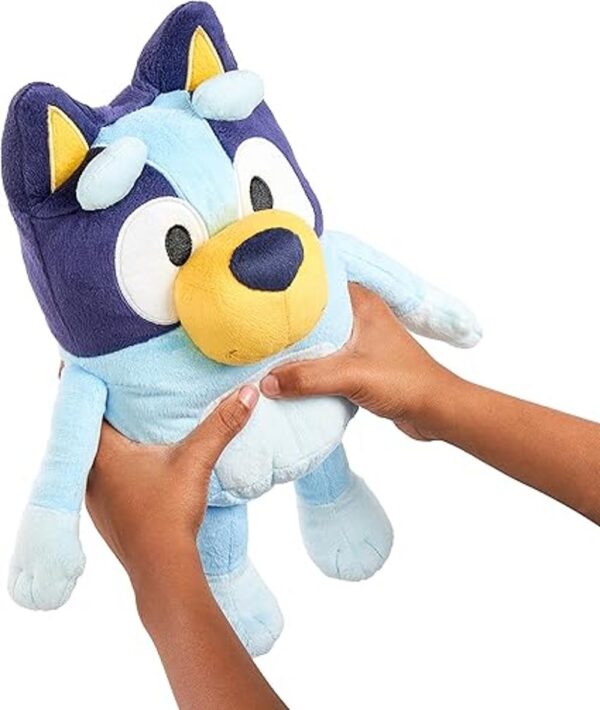Bluey Peluche Talking Bluey de 13 pulgadas interactivo_5
