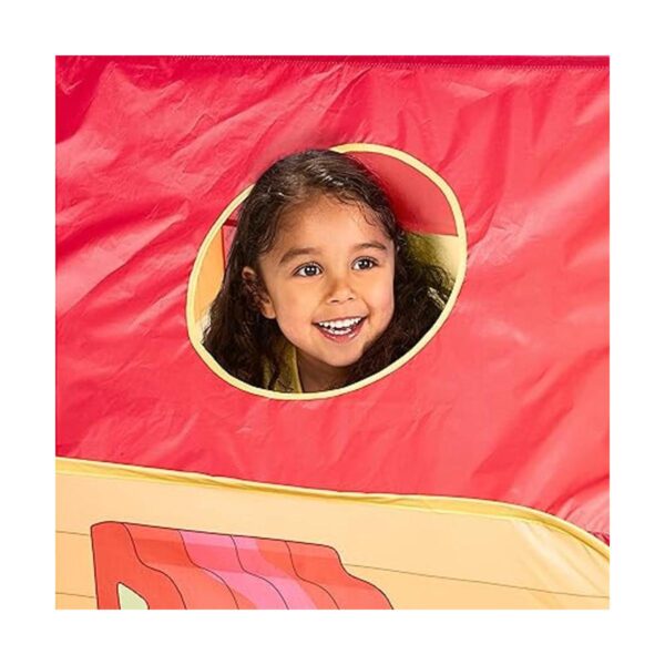 Bluey Tienda de campaña Pop N Fun Play Se abre en_4