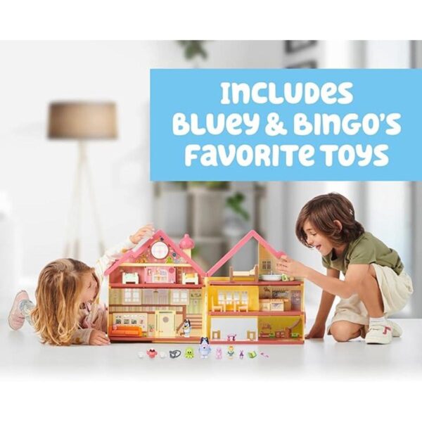 Bluey Ultimate Lights Sounds Playhouse Toy Box_3