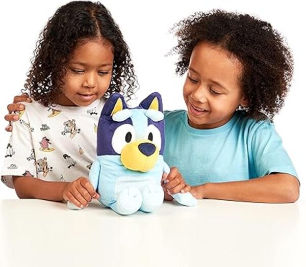 Bluey Peluche Talking Bluey de 13 pulgadas interactivo_4