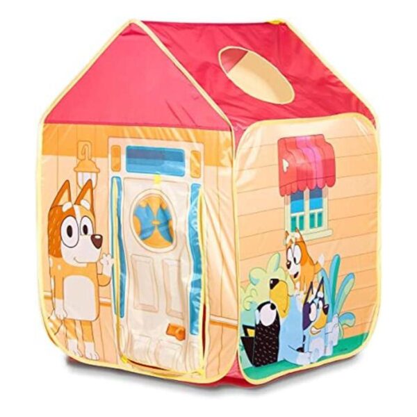 Bluey Tienda de campaña Pop N Fun Play Se abre en_1