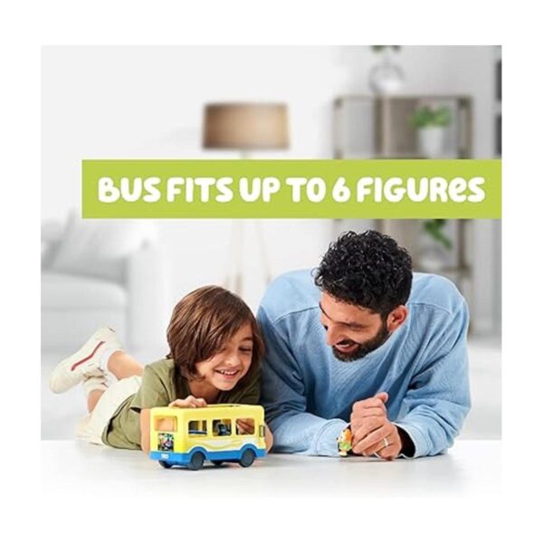 Bluey Bus Mates Figuras de 2.53 pulgadas Exclusivo de_3