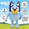 Bluey Peluche Talking Bluey de 13 pulgadas interactivo_3