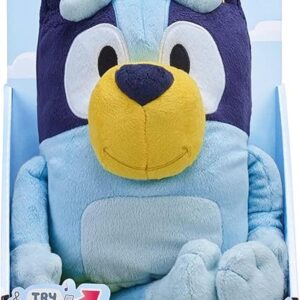 Bluey Peluche Talking Bluey de 13 pulgadas interactivo_1