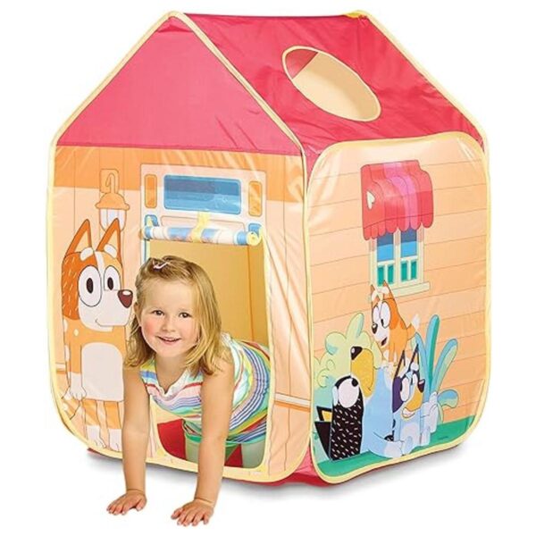 Bluey Tienda de campaña Pop N Fun Play Se abre en_3