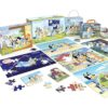 Bluey Juego de rompecabezas 11 rompecabezas de 8 y 24_3