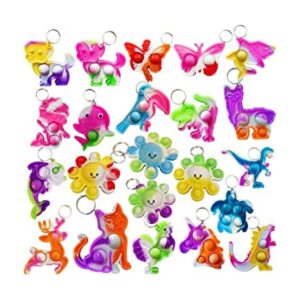 Bluk Pequeños juguetes sensoriales antiestrés con diseño_1