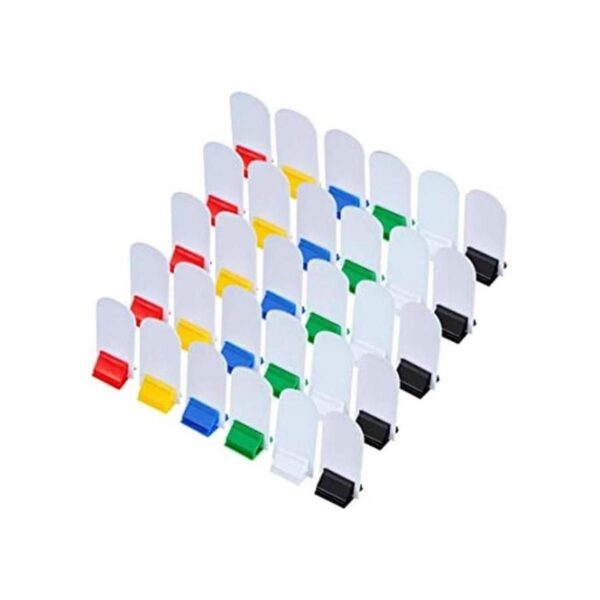 Blulu 36 Pieces Game Card Stands MultiColor with 36 Pieces_1