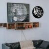 Blulu Music is What Feelings Sound Like Wood Vinyl Records