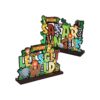 Blulu Safari Jungle Animales Party Signs Jungle Theme