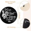 Blulu Music is What Feelings Sound Like Wood Vinyl Records