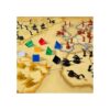 Blulu 36 Pieces Game Card Stands MultiColor with 36 Pieces_5