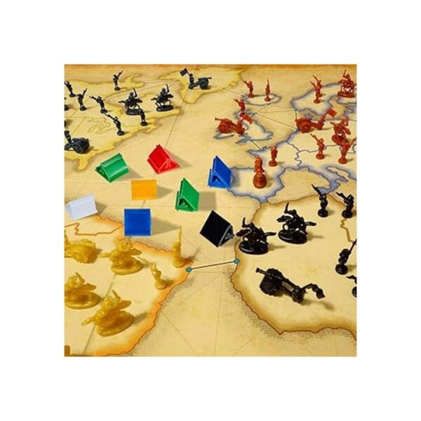 Blulu 36 Pieces Game Card Stands MultiColor with 36 Pieces_5