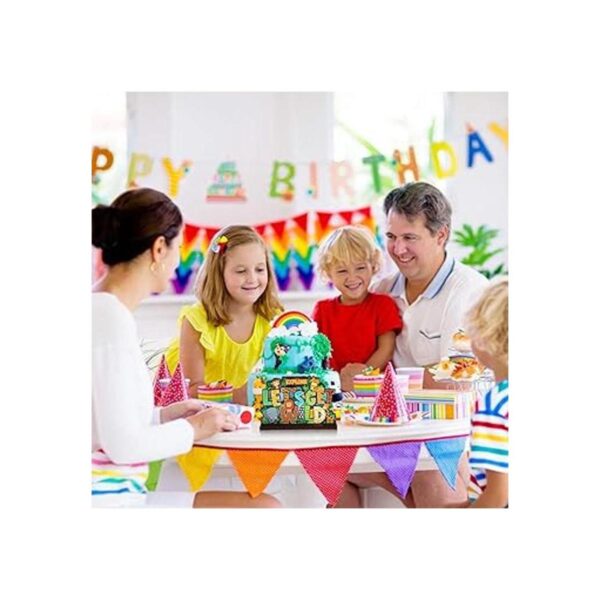 Blulu Safari Jungle Animales Party Signs Jungle Theme