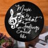 Blulu Music is What Feelings Sound Like Wood Vinyl Records