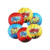 Blulu 6 faroles de papel colgantes para fiestas de