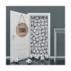 Blulu Letrero de cueva de Little Man de 12 x 12 pulgadas