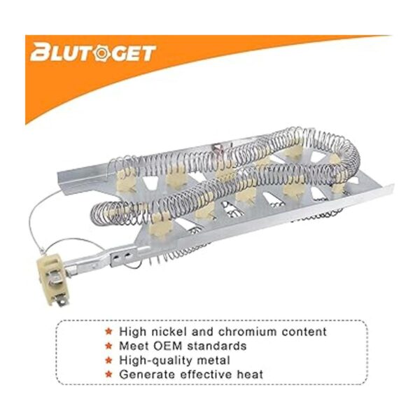 Blutoget 3387747 PS11741416 Elemento de calefacción para
