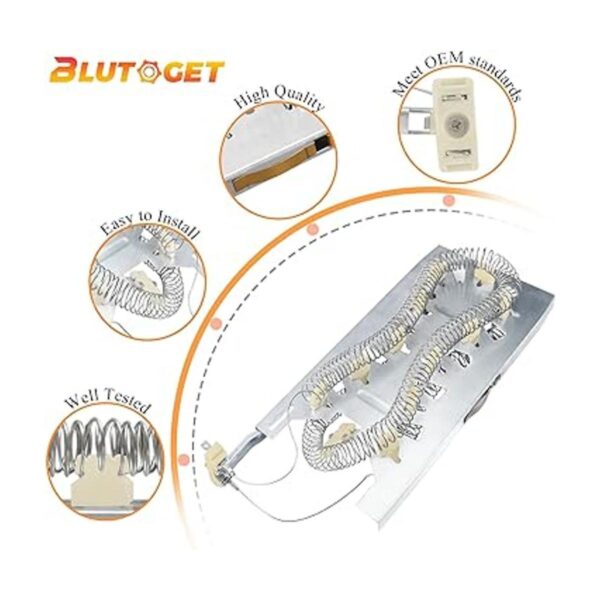 Blutoget 3387747 PS11741416 Elemento de calefacción para