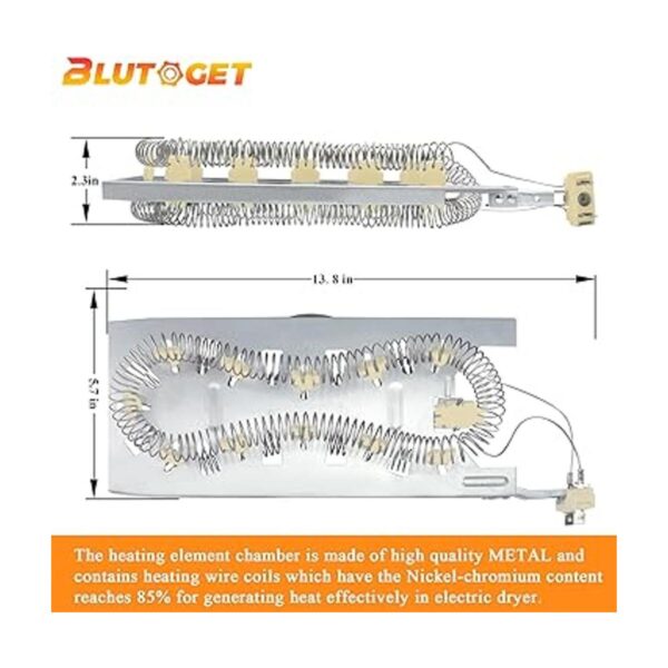Blutoget 3387747 AP6008281 Kit de elementos de