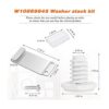 Blutoget Kit de apilamiento de secadora W10869845
