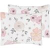 Blush Rosa Color Gris y Blanco Shabby Chic Acuarela_5