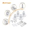Blutoget Kit de apilamiento de secadora W10869845