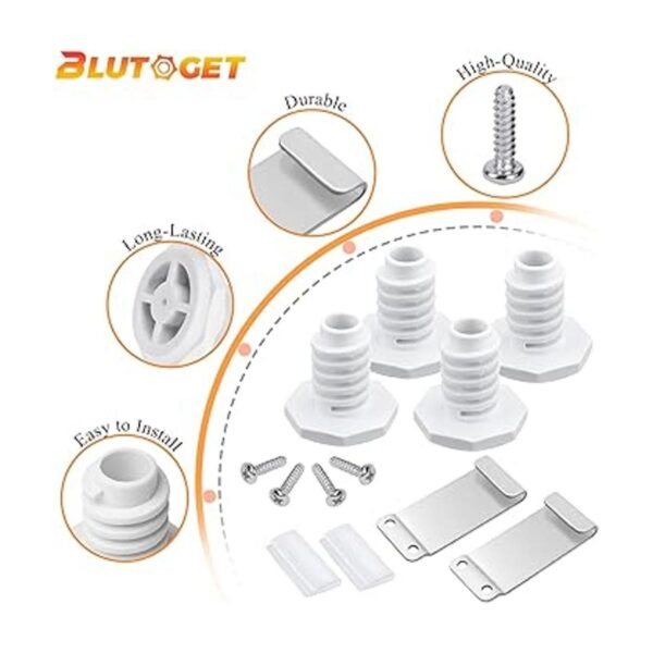 Blutoget Kit de apilamiento de secadora W10869845