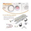 Blutoget 3387747 AP6008281 Kit de elementos de