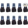BlyilyB Paquete de 10 bombillas LED de cuña T5 2721 37 74_1
