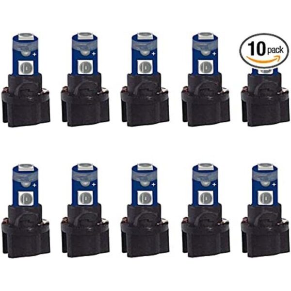 BlyilyB Paquete de 10 bombillas LED de cuña T5 2721 37 74_1