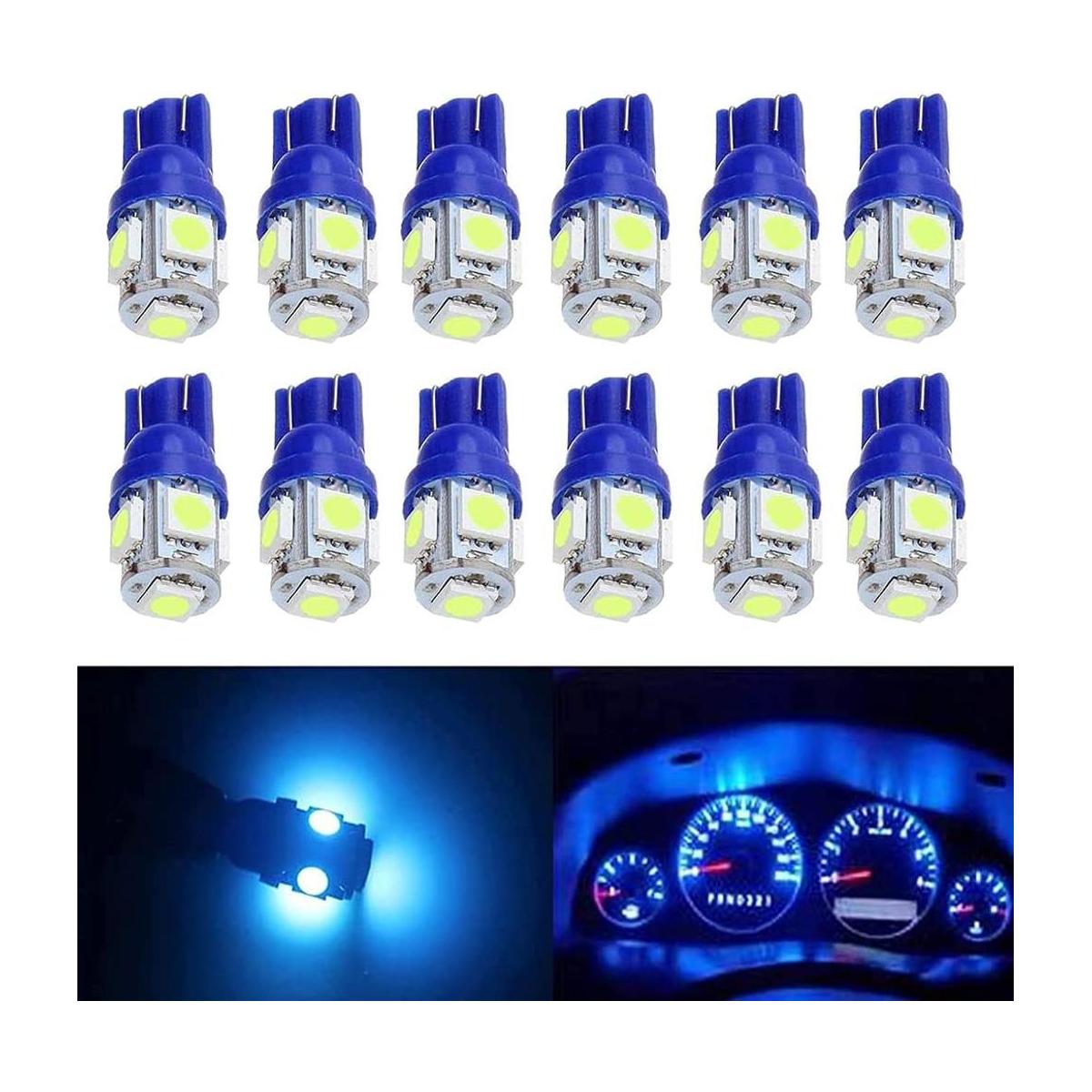 BlyilyB Paquete de 12 piezas de repuesto azul hielo 194