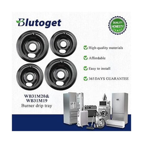 Blutoget WB31M20 WB31M19 Sartenes de porcelana de