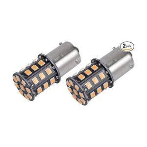 BlyilyB Paquete de 2 bombillas LED BAU15S PY21W 7507 de_1