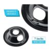 Blutoget WB31M20 WB31M19 Sartenes de porcelana de