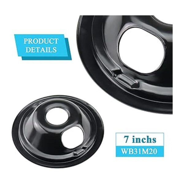 Blutoget WB31M20 WB31M19 Sartenes de porcelana de