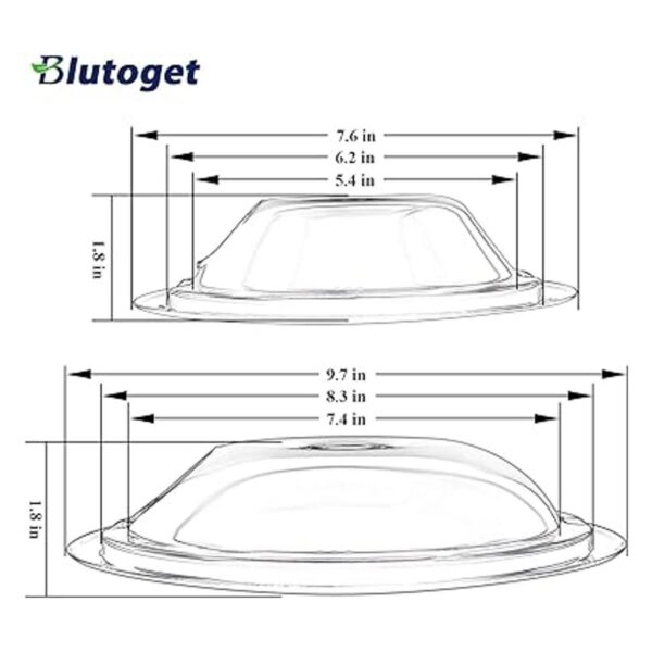 Blutoget WB31M20 WB31M19 Sartenes de porcelana de